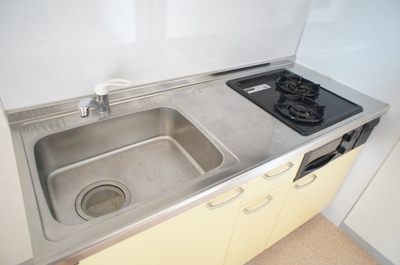 Kitchen. 2 lot gas stoves ☆