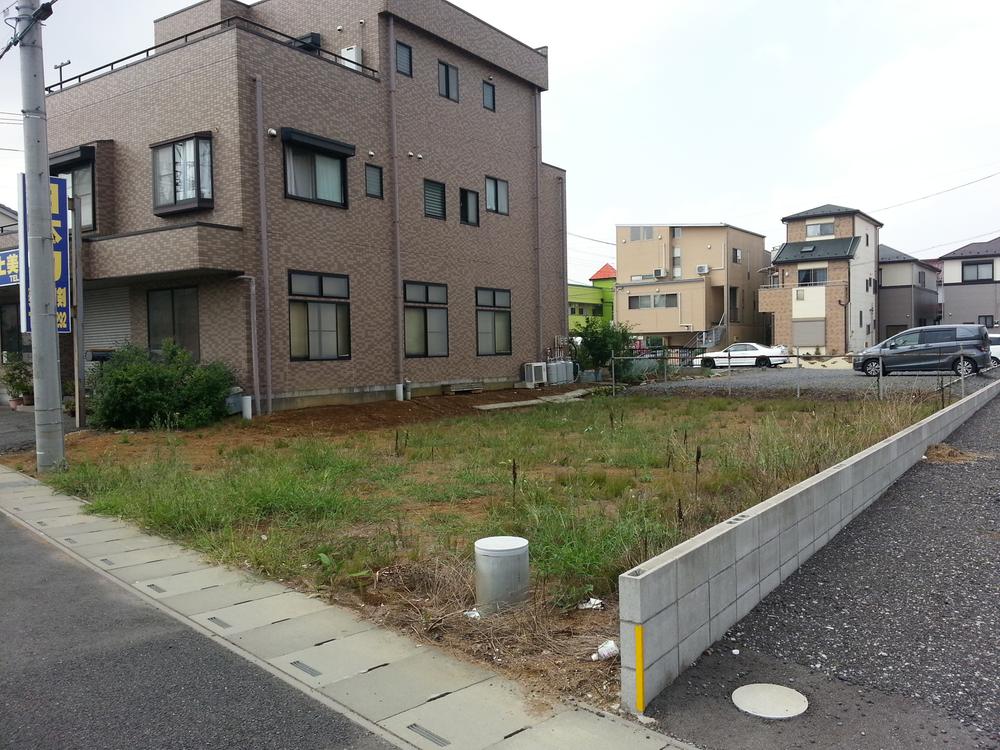 Local land photo. Local (September 2013) Shooting