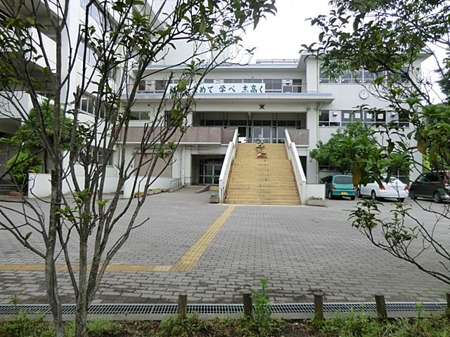 Junior high school. Koshigaya Municipal large bag 200m up to junior high school