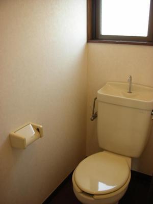 Toilet. ☆ There is a window in the toilet ☆