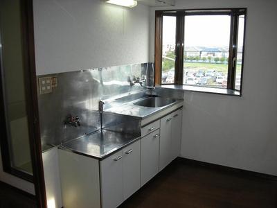 Kitchen. ☆ Two-burner gas stove installation Allowed ☆