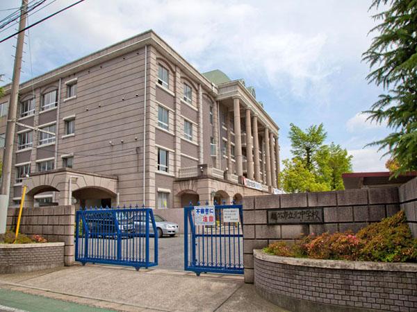 Junior high school. Koshigaya Tatsukita until junior high school 1170m