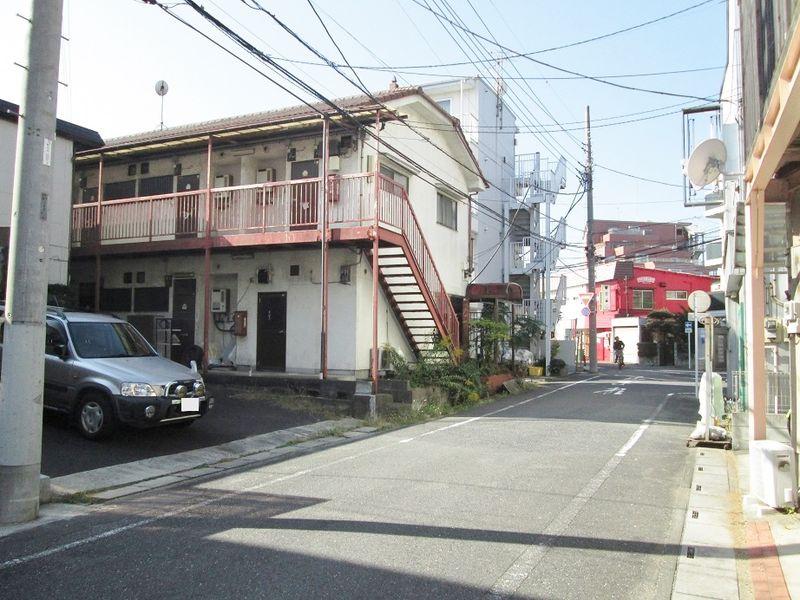 Local photos, including front road