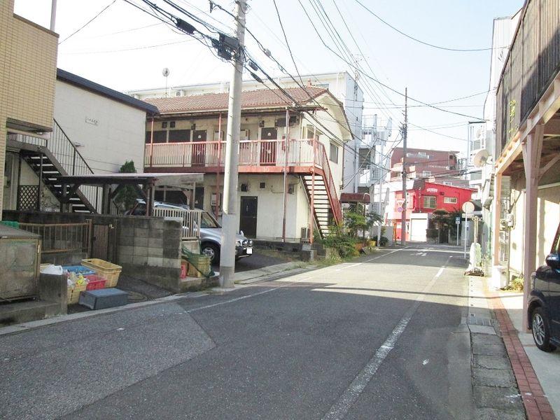 Local photos, including front road