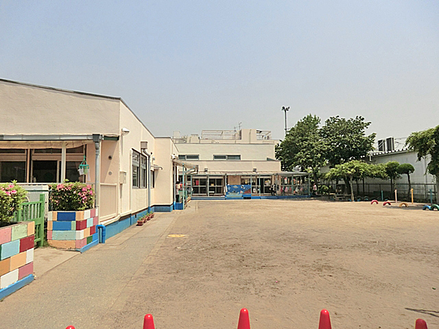 kindergarten ・ Nursery. Red Mount second nursery school (kindergarten ・ 311m to the nursery)