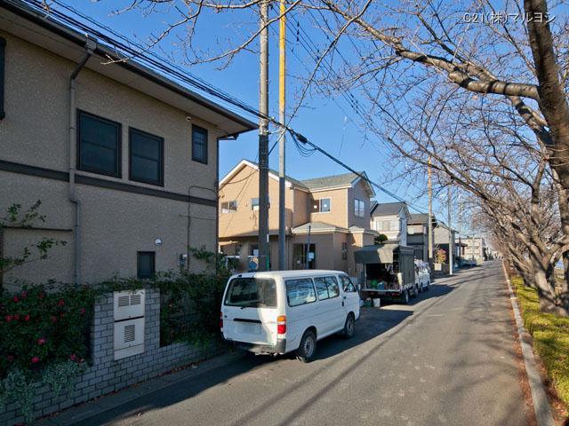 Local photos, including front road