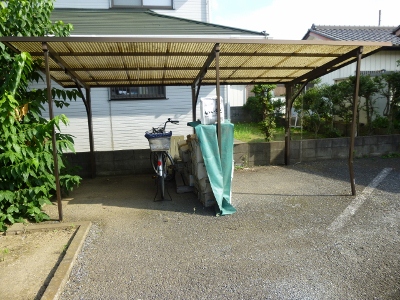 Other common areas. Place for storing bicycles