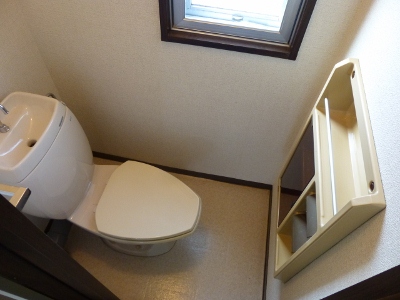 Toilet. Storage room