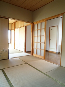 Living and room. Japanese-style room (2)