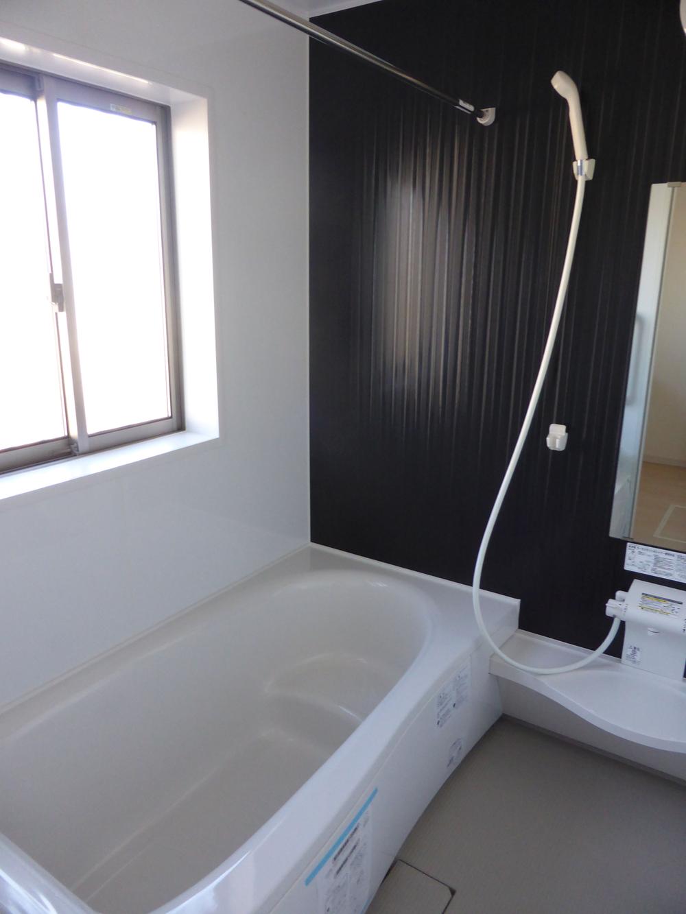 Bathroom. With bathroom dryer. 