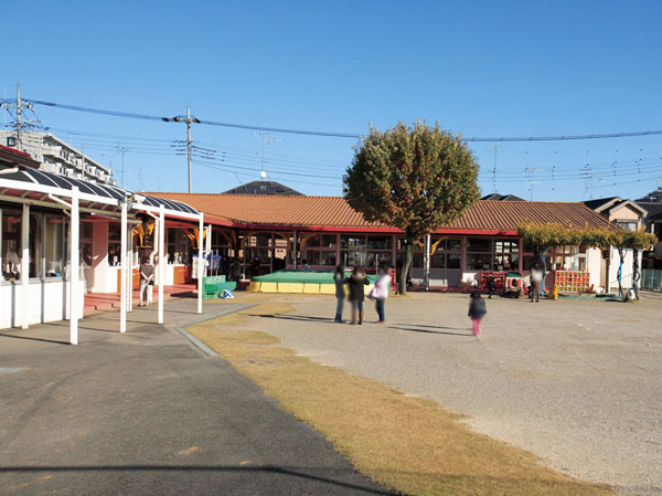 Surrounding environment. Sakurada kindergarten (about 1230m ・ 16-minute walk)