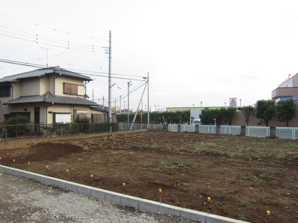 Local land photo. It is a quiet residential area