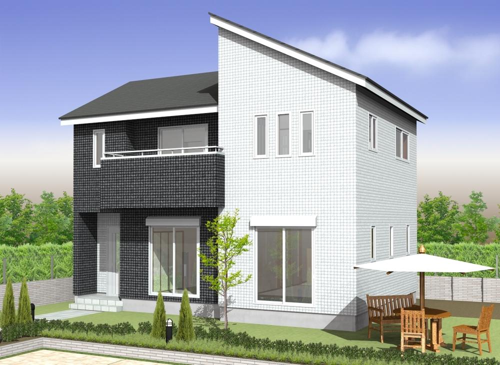 Building plan example (exterior photos). Building plan example (2)