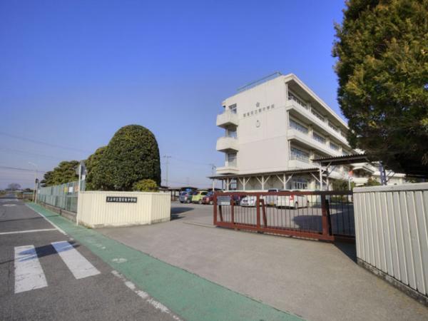 Junior high school. 1440m up to junior high school 2011 / 03 / 24 shooting Kuki Municipal Washimiya Higashi Junior High School