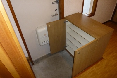 Entrance. There cupboard