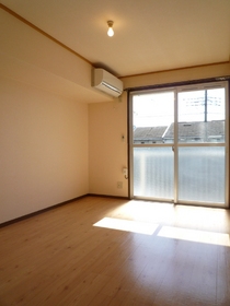 Living and room. Western-style (south) window side