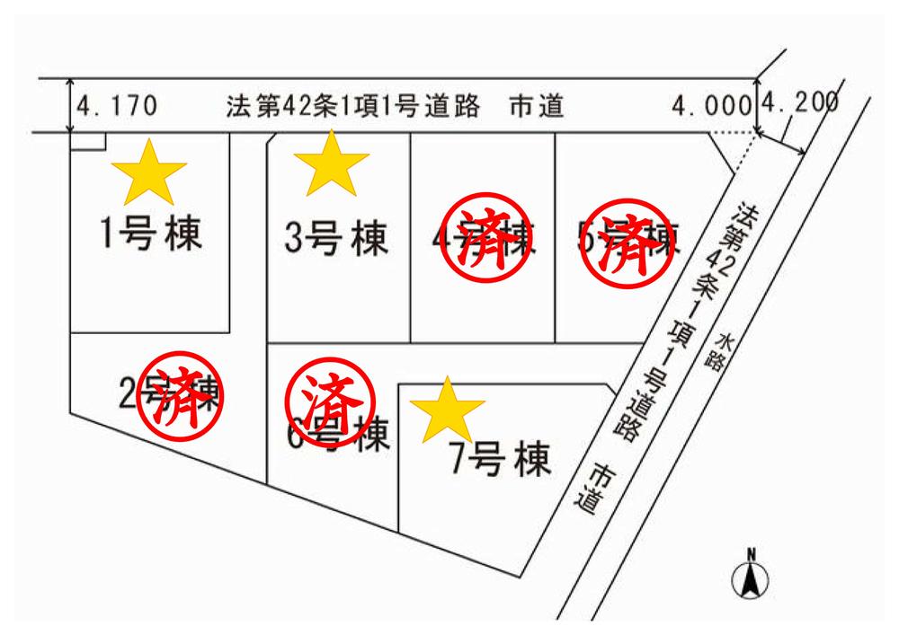 The entire compartment Figure. 1 Building Building 3 7 Building sale