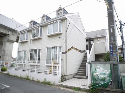 Building appearance. Berupia ・ Kuki ninth