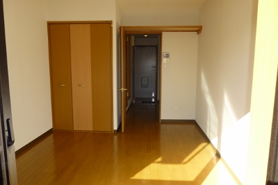 Living and room. Western style room