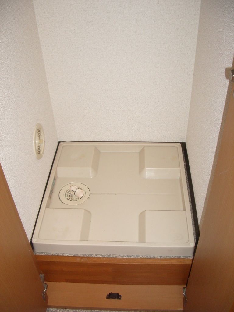 Other room space. Storage type of washing machine yard