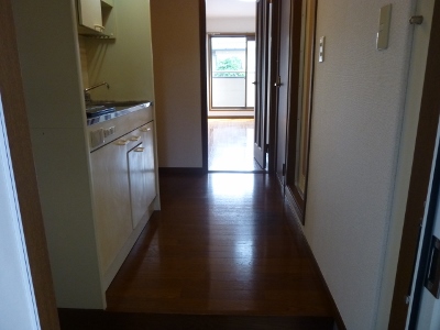 Other room space. Kitchen space