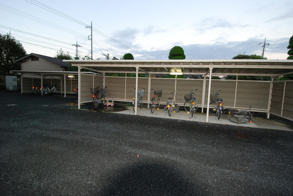 Other common areas. Bicycle-parking space