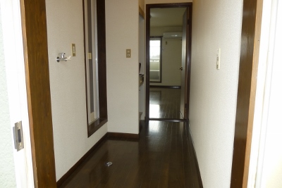 Entrance. Entrance space