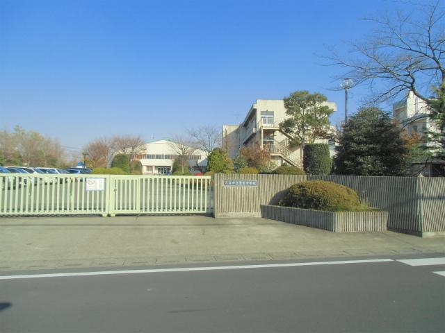 Junior high school. Washimiya 800m until junior high school