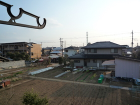 View. The view from the veranda