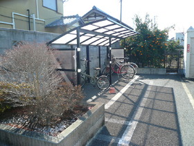 Other common areas. Bicycle-parking space