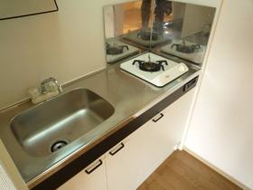 Kitchen. Easy-to-use kitchen