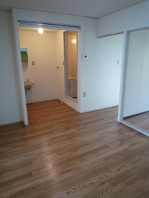 Living and room. dining