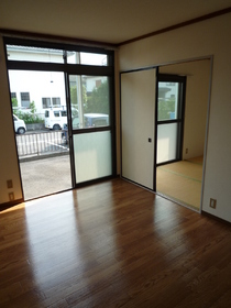 Living and room. Western style room