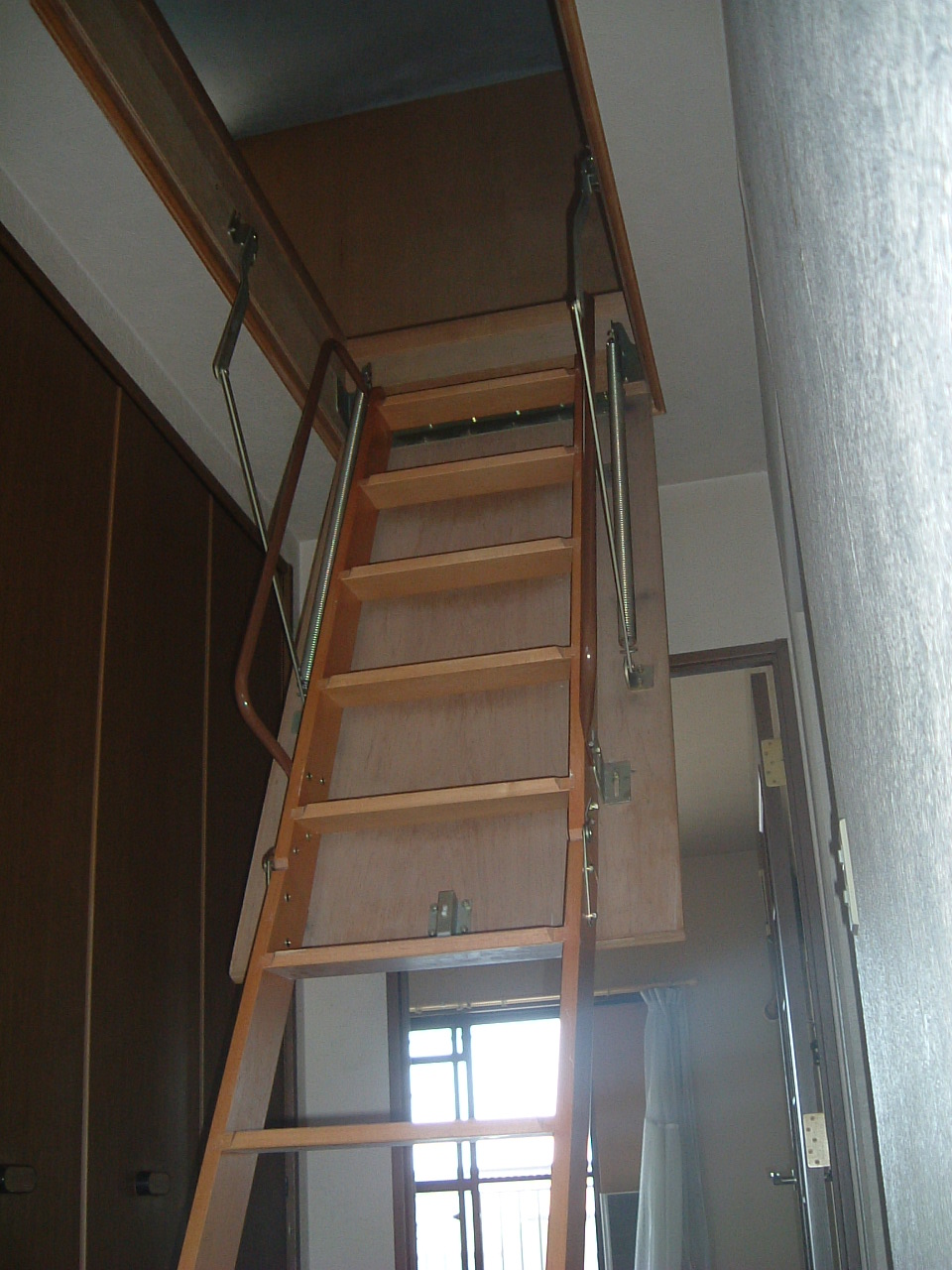 Receipt. Attic storage