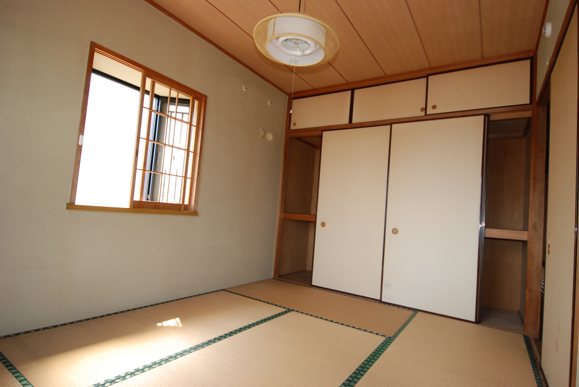Living and room. North Japanese-style room