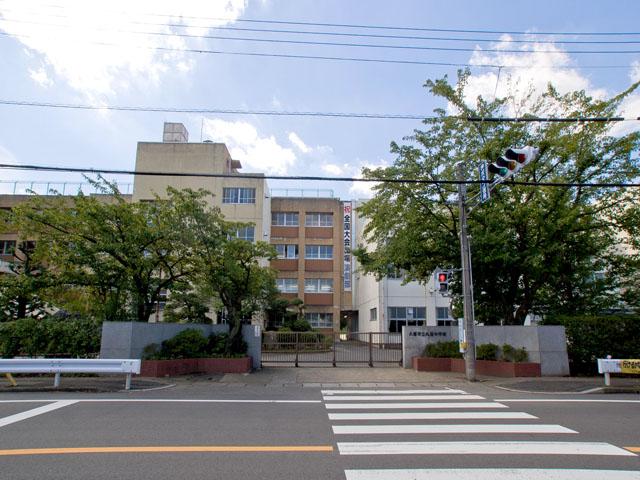 Junior high school. Kuki Municipal Kuki 600m up to junior high school