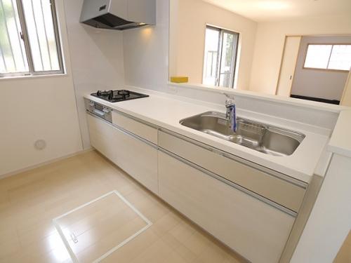 Kitchen. Underfloor Storage There Face-to-face kitchen