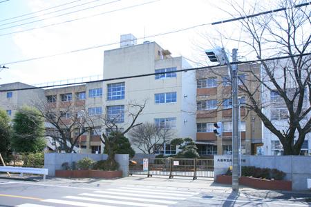 Junior high school. Kuki 1600m until junior high school