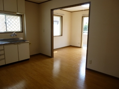 Living and room. LDK