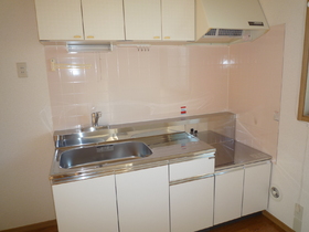 Kitchen. Easy-to-use kitchen