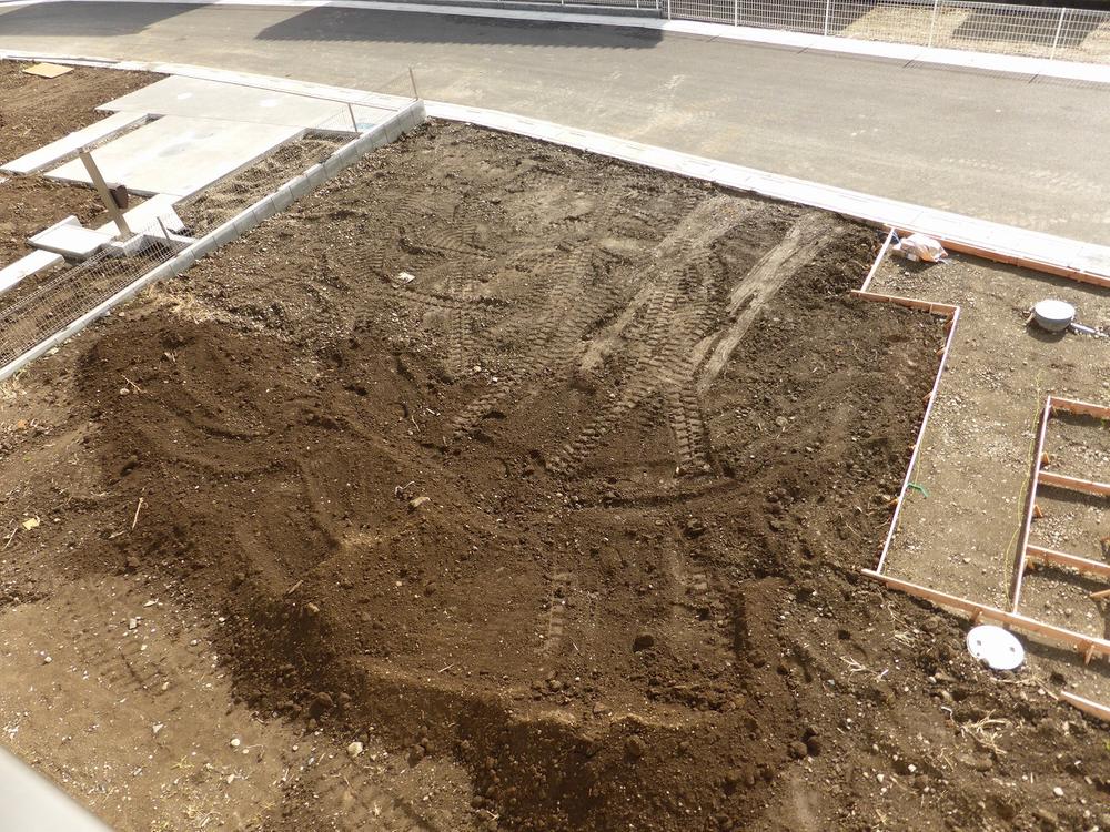 Garden. Site area is more than 90 square meters