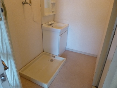 Washroom. Laundry Area