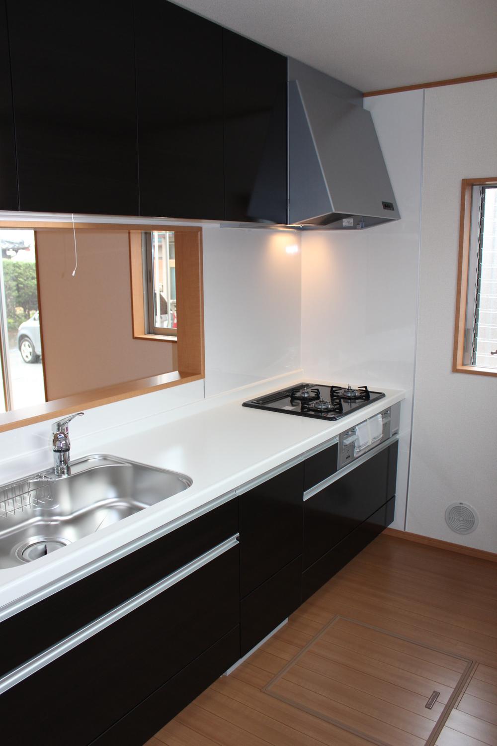 Same specifications photo (kitchen).  [Kitchen of the same specification] Water purifier integrated system Kitchen