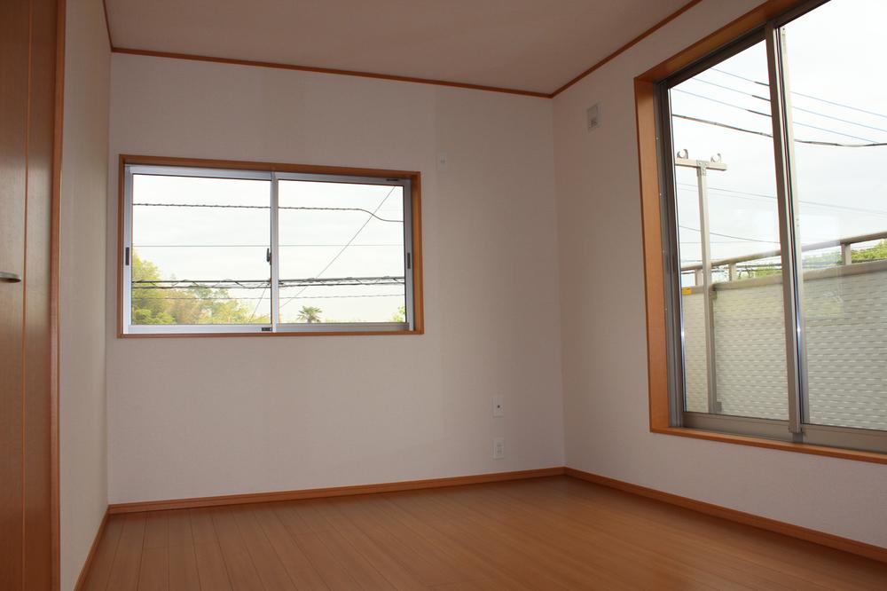 Same specifications photos (Other introspection).  [Western-style of the same specification] Always refreshing is in the room with all the living room closet. 