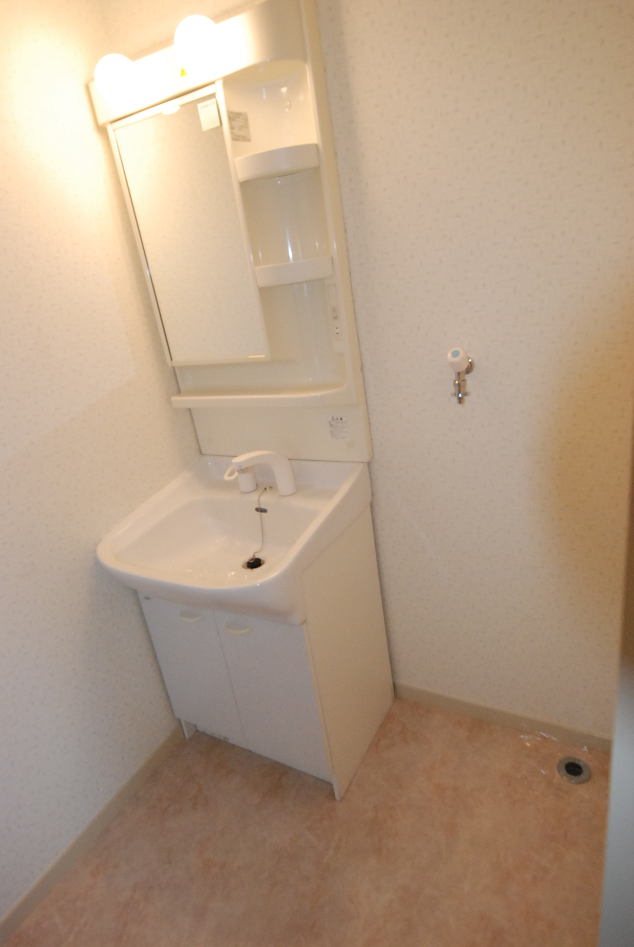 Washroom. Finish image