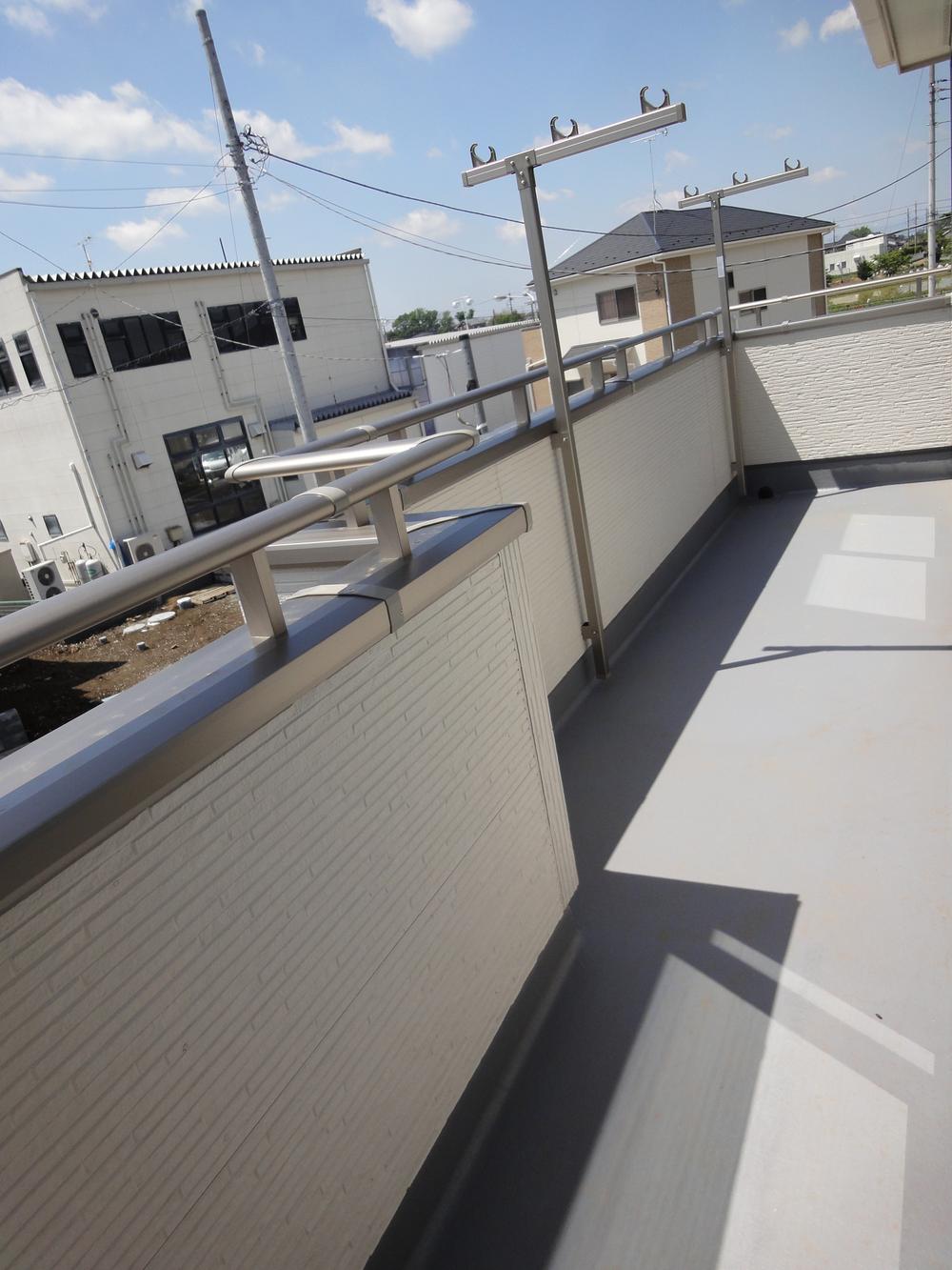 Balcony. Balcony (July 2013) Shooting