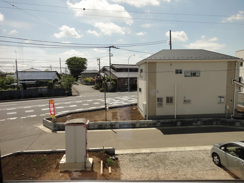 View photos from the dwelling unit. View from the site (July 2013) Shooting