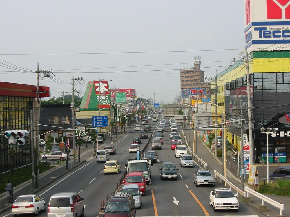 Home center. Yamada Denki Tecc Land until the Kuki shop 1532m