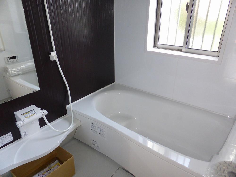 Bathroom. With bathroom dryer.