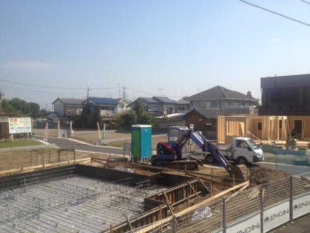 Local land photo. Local (September 2013) Shooting